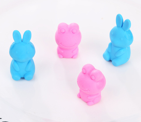 Eraser Elementary School Eraser Can Be Assembled Into A Fun Eraser Western Snack Set Specification drawing