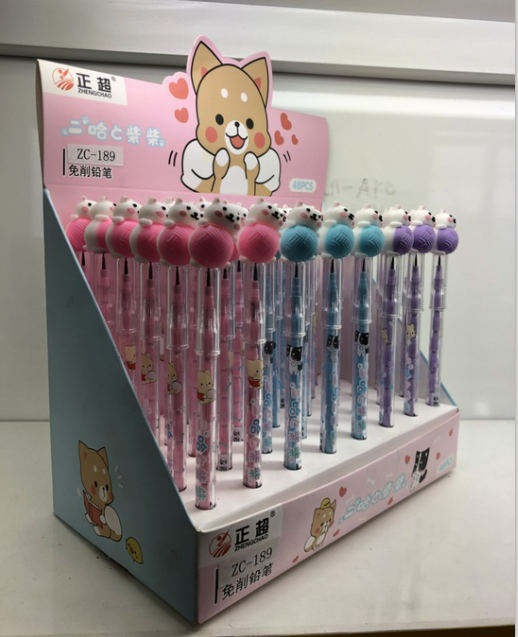 铅笔/彩铅/自动铅笔/永恒铅笔/不用削铅笔产品图