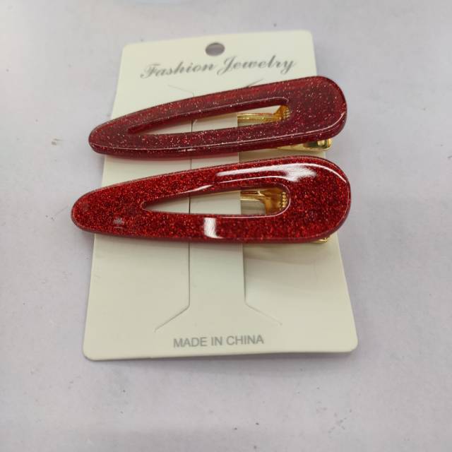 Selected Vintage Marble Style Acetic Acid Hairpin Display