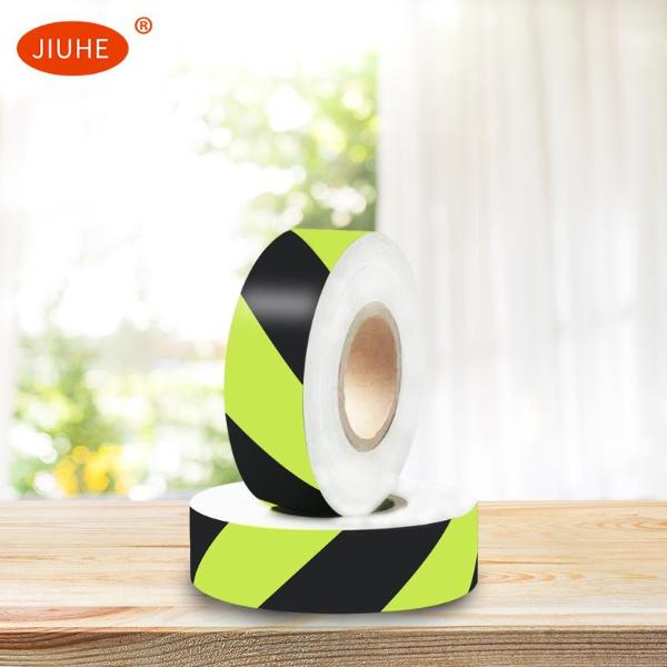 Body reflective tape high quality PVC car body reflective strip PET lattice guide standard wholesale thumbnail