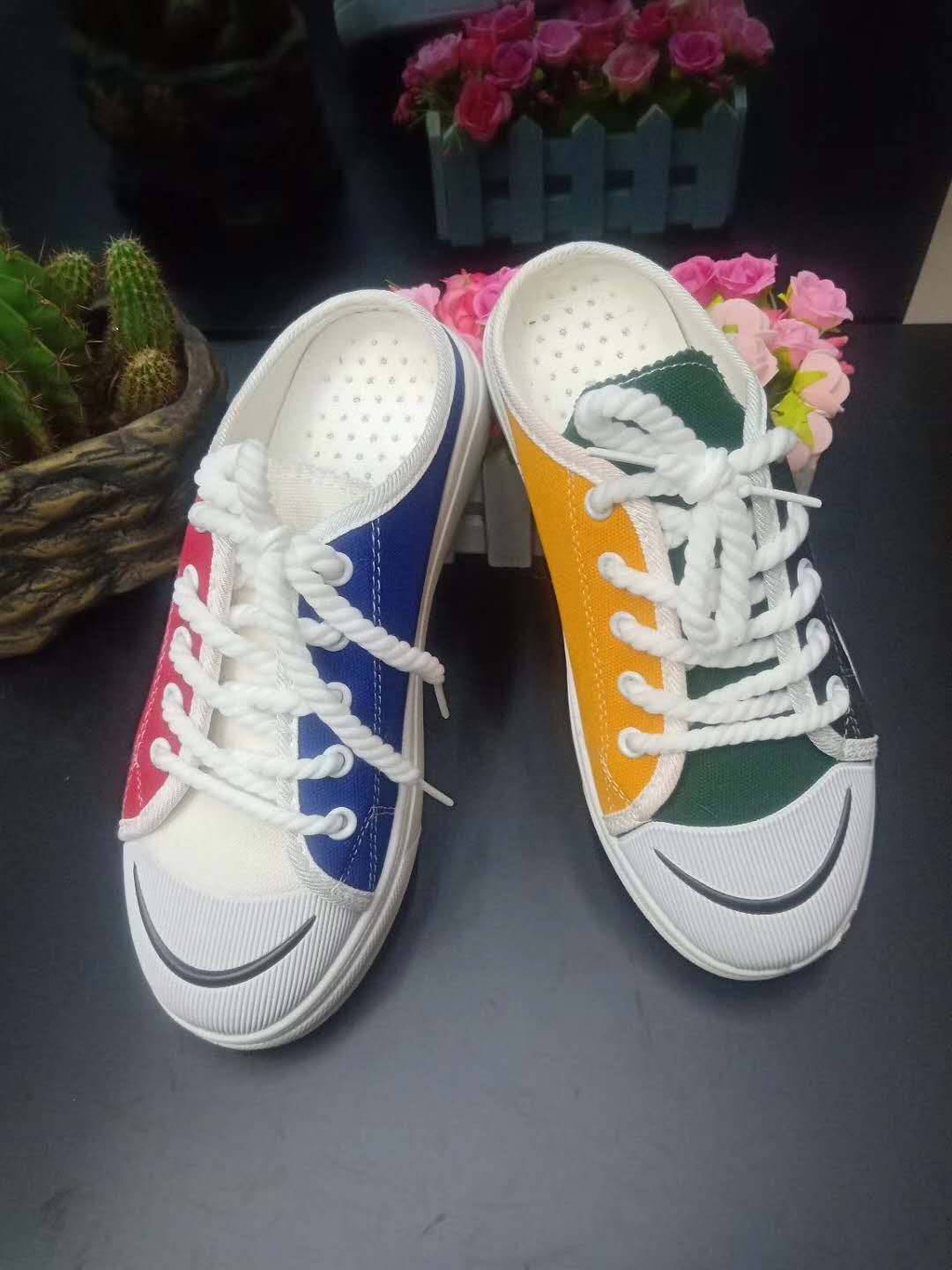 20131 Juya 2020 New Children Sports Leisure Canvas Shoes details Picture