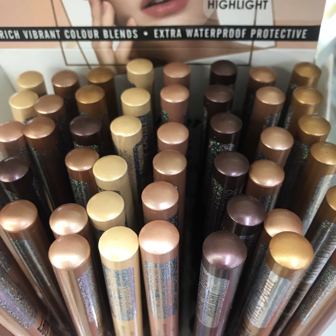 Factory Direct Millay Box Multi-Color Lock Color Waterproof Silky Brow Pencil details Picture