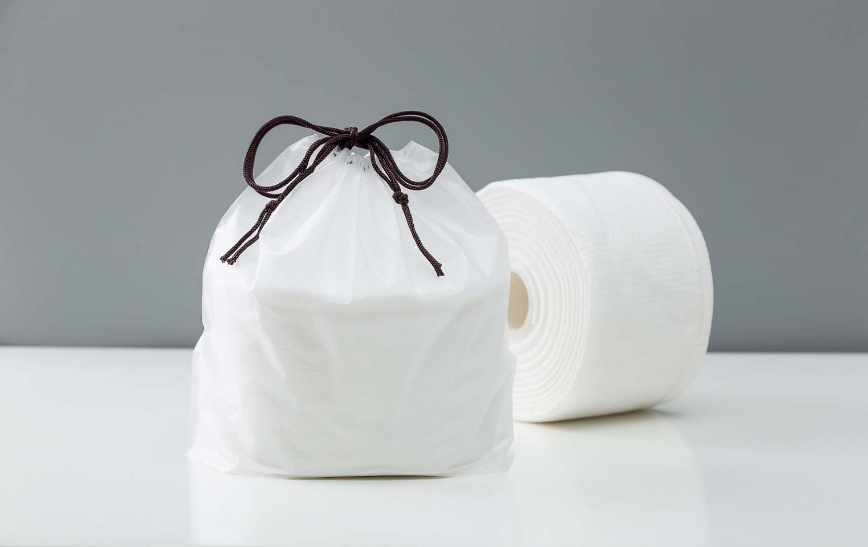 Pure cotton thickened super soft disposable face towel, pure cotton dry and wet dual-purpose towel custom OEM processing details Picture