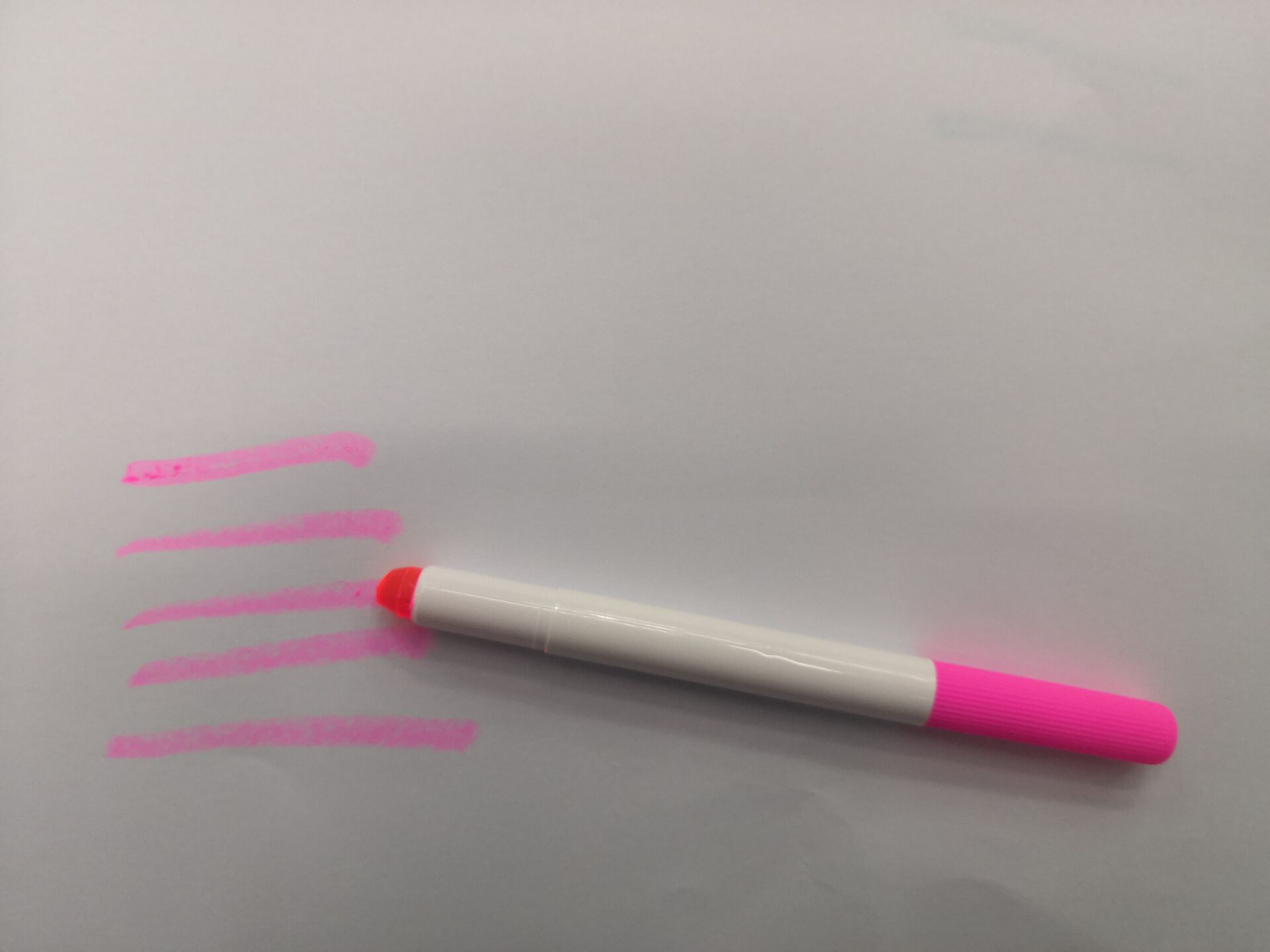 S307 Solid Highlighter Jelly Strokes Focus On Making Markers Office Student Stationery Supplies Specification drawing