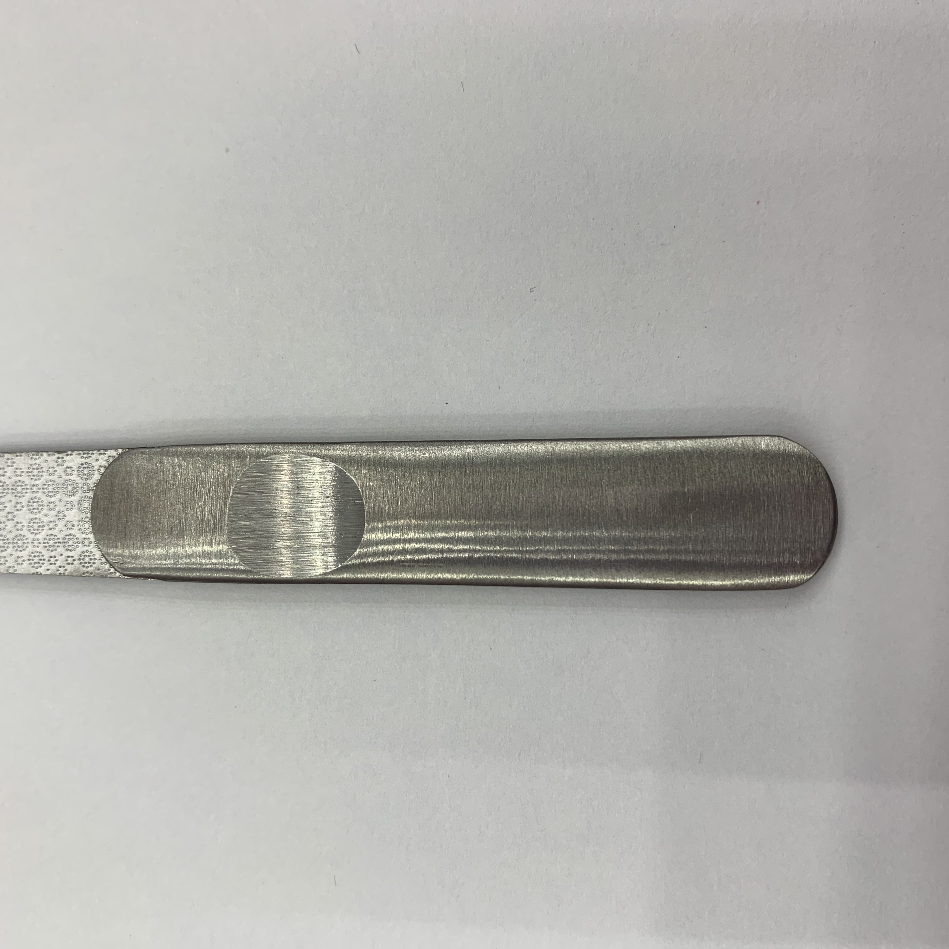 AC014 stainless steel nail files, nail sanding strips, nail rubbing strips, grinding strips, nail trimming Specification image