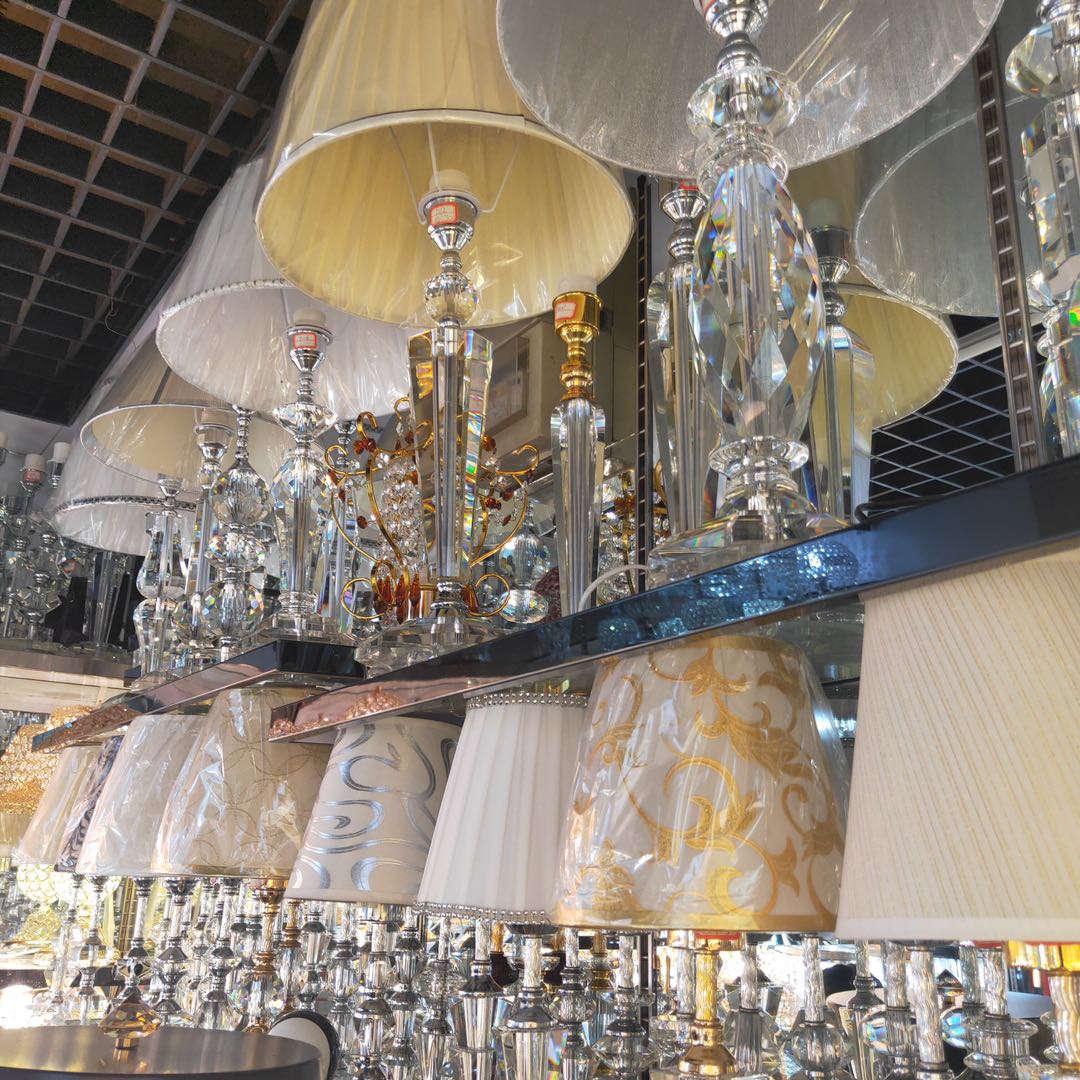 Xiaohai Crystal Lamp decoration describe pic - 3