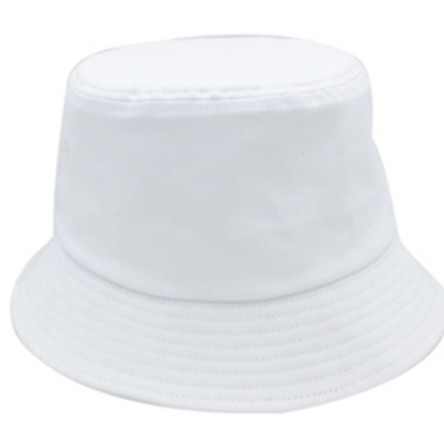 White Custom Fisherman Hat Logo Printing Custom Korean Basin Hat Embroidery Cap Hip Hop Hat Children's Advertising Hat