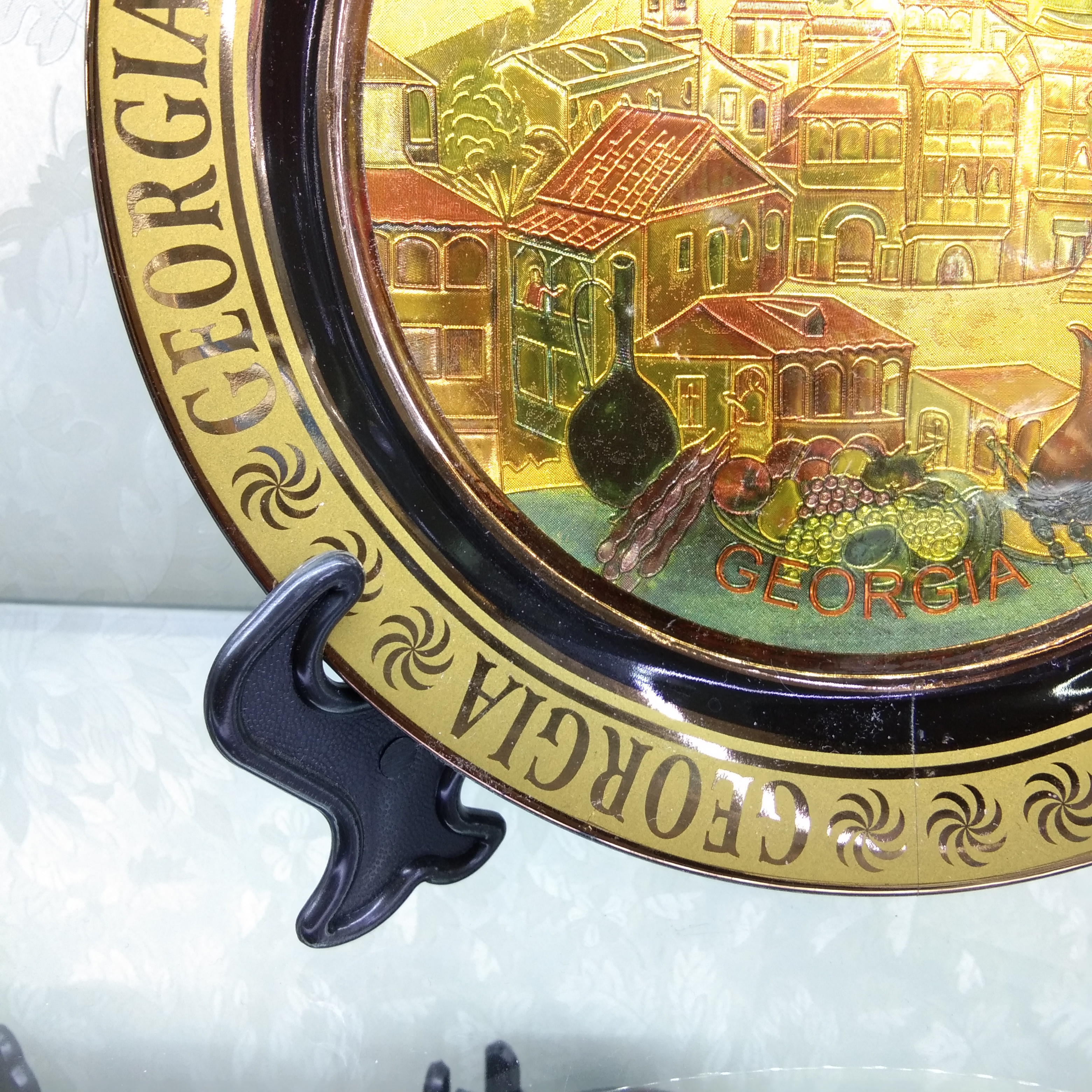 7946 is a globally popular tourist souvenir. Special ceramic commemorative plate for home decoration 020 Specification image