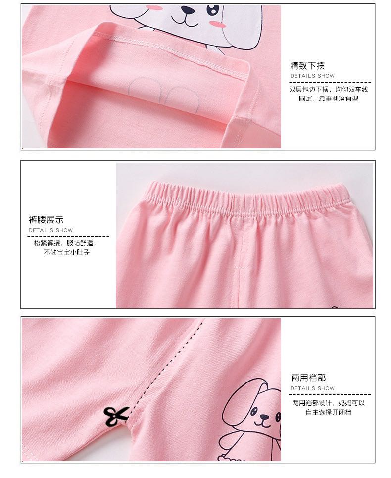 儿童装男童夏季装短袖两件套装新款中大童男孩洋气韩版潮衣服产品图