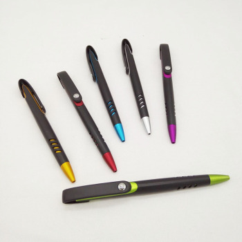 Pen lying on open journal with handwritten notes and sketch elements