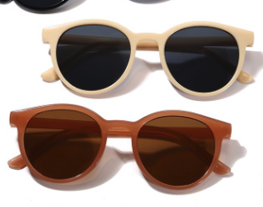 Classic and retro sunglasses, new couple sunglasses details Picture