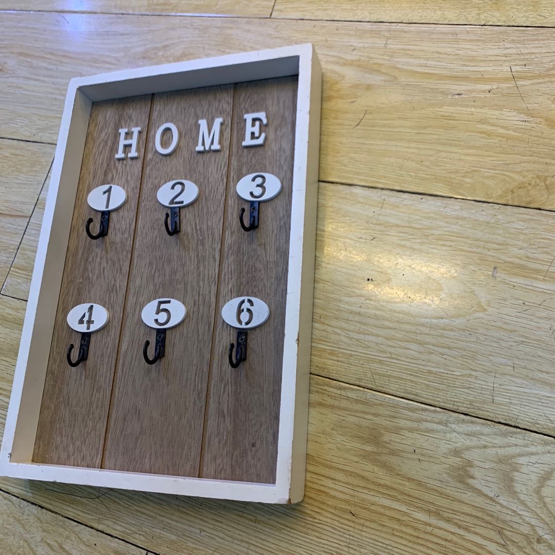 Key Storage Box Wall Hanging Door Creative Home Finishing Porch Key Storage Decoration details Picture