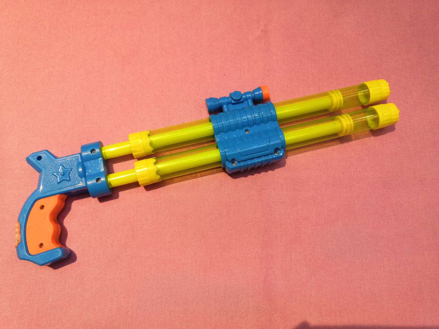 48 cm double-tube water gun plastic water battle toy water play toy manufacturer wholesale