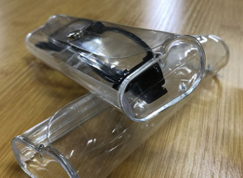 透明眼镜盒塑料近视镜盒超轻便携老花眼睛盒男女收纳盒墨镜详情图2