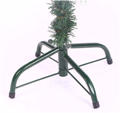 Manufacturers Direct Sales Of Green Pvc Ordinary Christmas Tree Wholesale Specification drawing