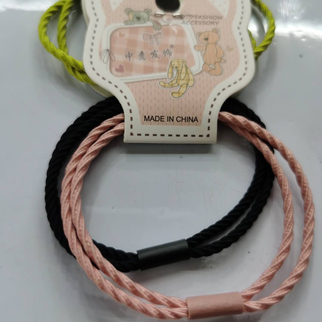 Korean-style fashionable, stylish and versatile ladies' hair band with high-elasticity elastic band Specification image