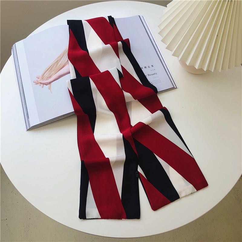 围巾女热销百搭休闲简约薄款爆款淑女时尚细节图