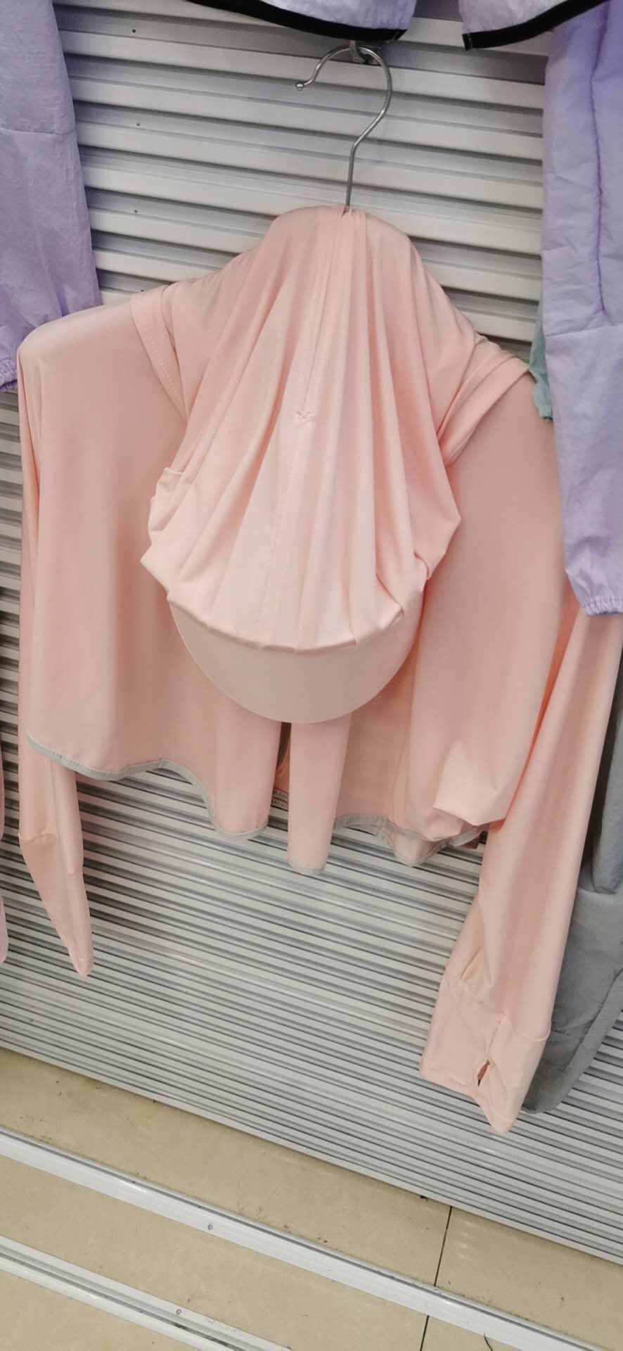 2020 New Driving And Cycling Sun Protection Clothes Women's Summer Uv Breathable All-Matching Thin Coat