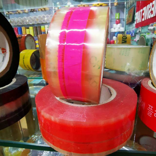 Transparent Tape Large Wide Tape Express Packaging Sealing Box With Wholesale Sealing Tape Tape Tape Large Roll Sealing Box Non-Trace Strong Magic High Viscosity Nano Double-Sided Tape