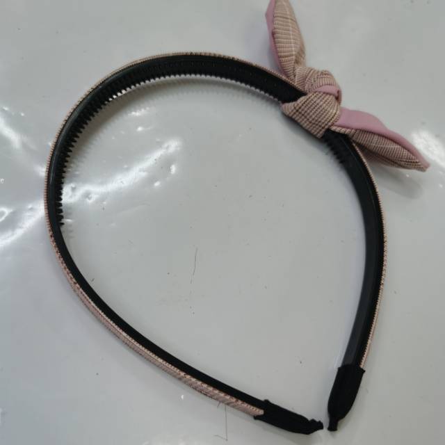 热销新款韩版小女生时尚布艺发箍公主发箍头扣产品图