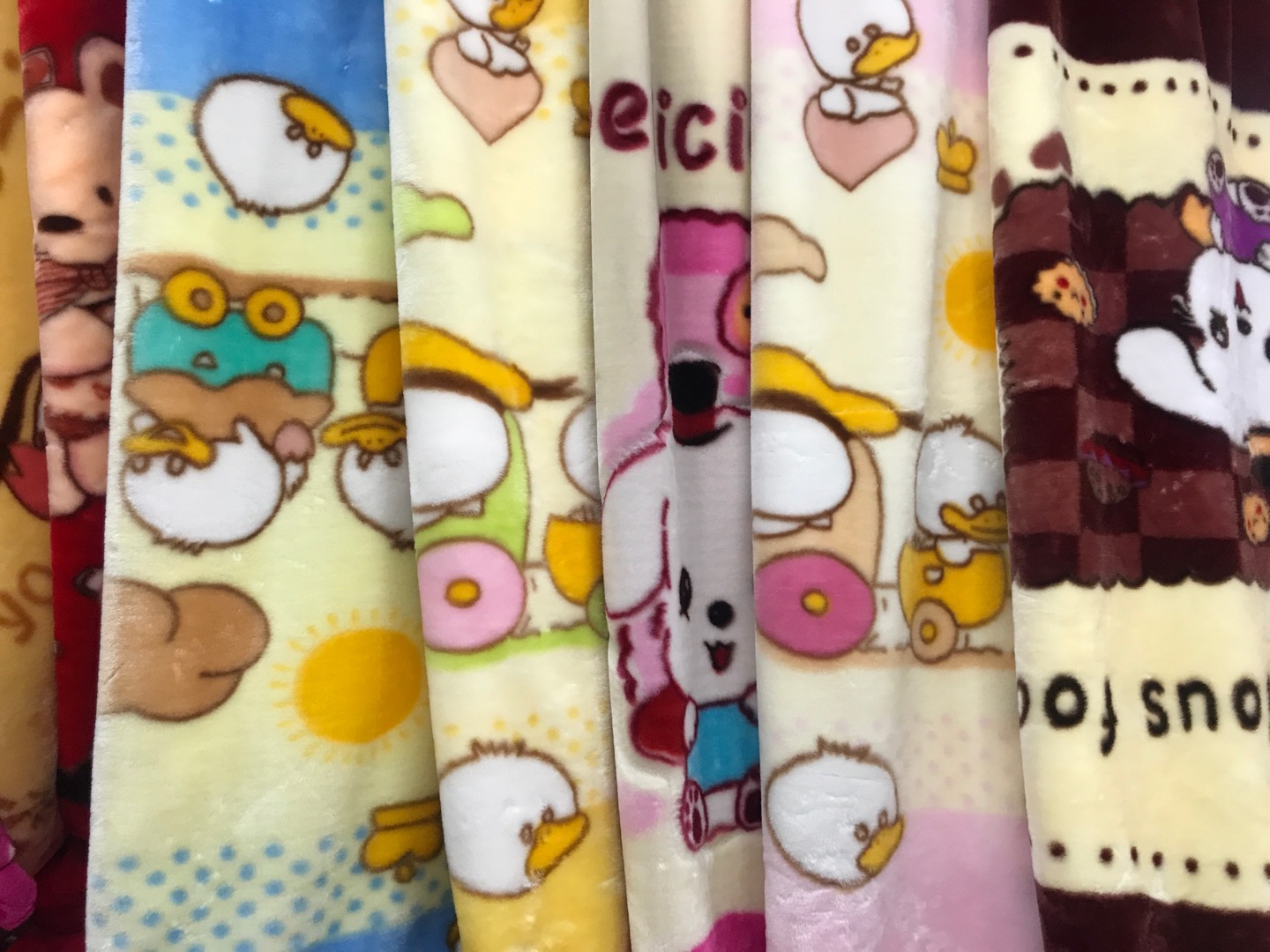 2021新款厂家直销批发爆款诗兰卡通可爱柔软贴身精品儿童毛毯