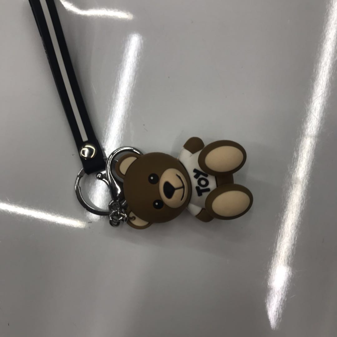 Cute Bear Pendant Accessories Car Pendant Key Chain Pendant Bag Pendant Creative Key Chain details Picture