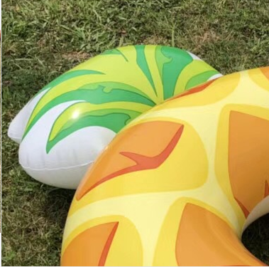 Pineapple swim ring Swim ring Adult swim ring inflatable swim ring details Picture