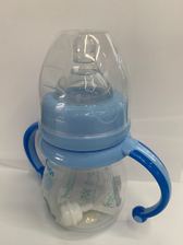专业婴儿用品制造瓶口宽口防胀气新生儿硅胶奶瓶03