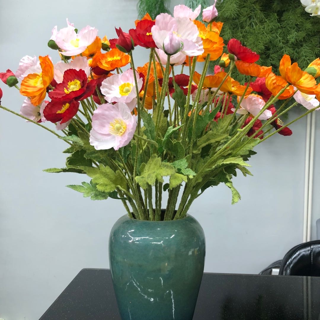 Spring poppies are home decorations hot style thumbnail