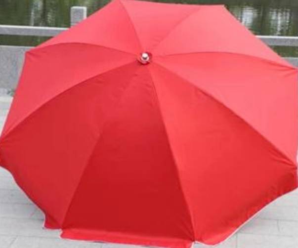 户外大号遮阳摆摊太阳沙滩庭院伞雨伞三米加固大雨伞定制细节图