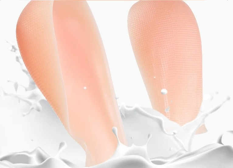 Invisible Inner Elevating Insole For Women Bionic Silicone Soft Comfort For Men Half Padded Socks Wear Tik Tok Hidden Artefact