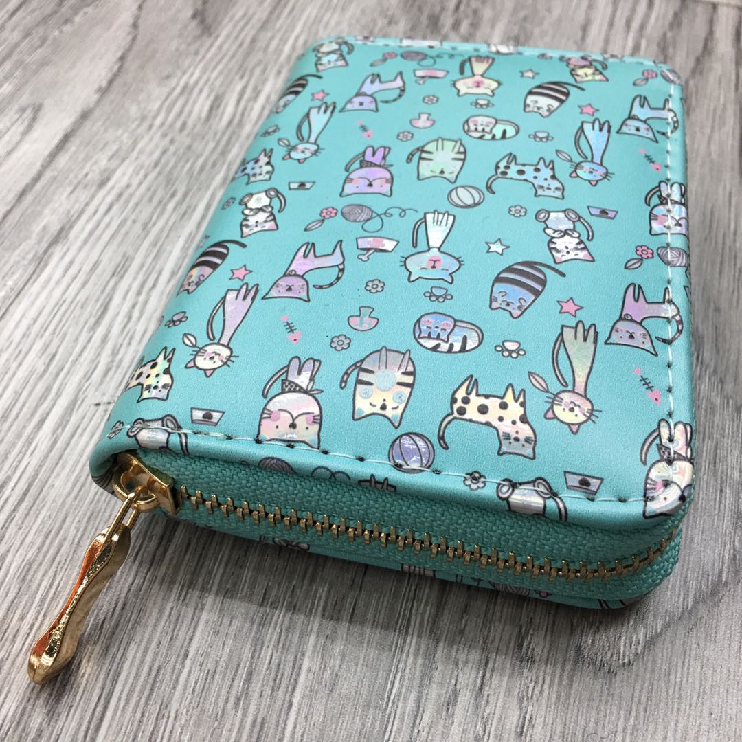 手包女PU女士手拿包新款钱包时尚拉链钱夹产品图