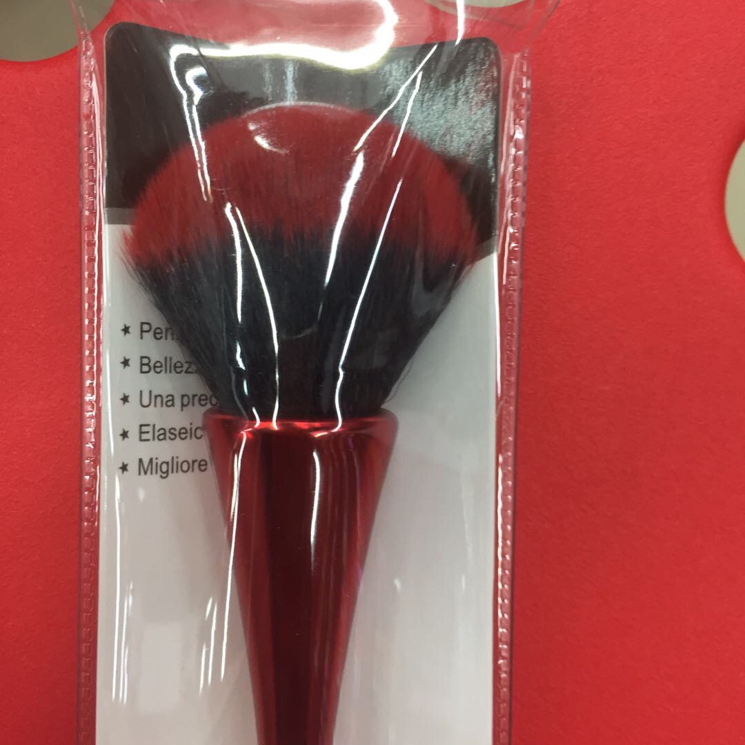 Factory direct sales of blush brushes, rouge brushes, makeup brushes, fan nail brushes and dust brushes details Picture