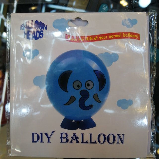 Latex balloons, aluminum film balloons