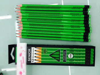 12 Boxed Colored Pencils Student School Supplies details Picture