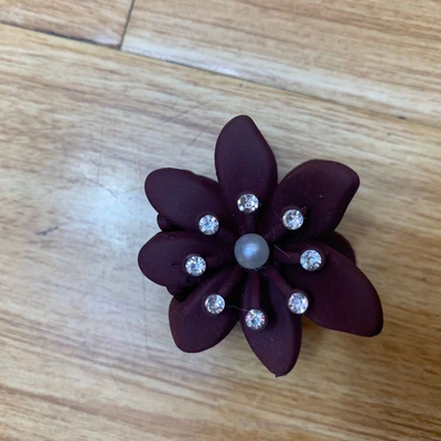 Fashion Korean Pearl Flower Set Diamond Grab Clip Bath Clip Bangs Clip Headpiece Clip