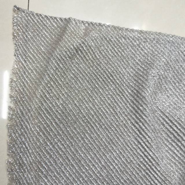 Manufacturers Direct Sales Of Muslim Gray Ethnic Wind Small Square Scarf details Picture