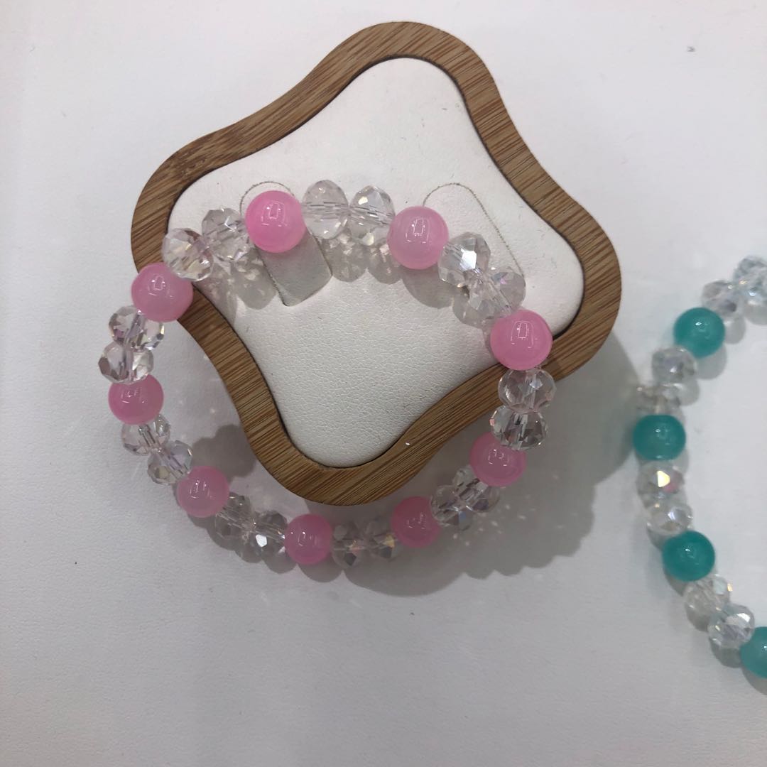 手链/时尚/玻璃细节图