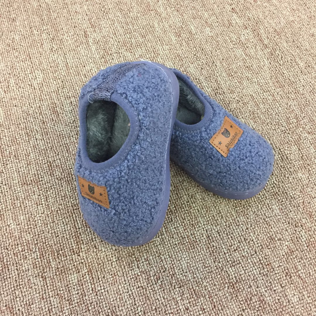 婴儿鞋不掉脚冬季加厚保暖冬天软底学步宝宝鞋子冬加绒婴幼儿棉鞋