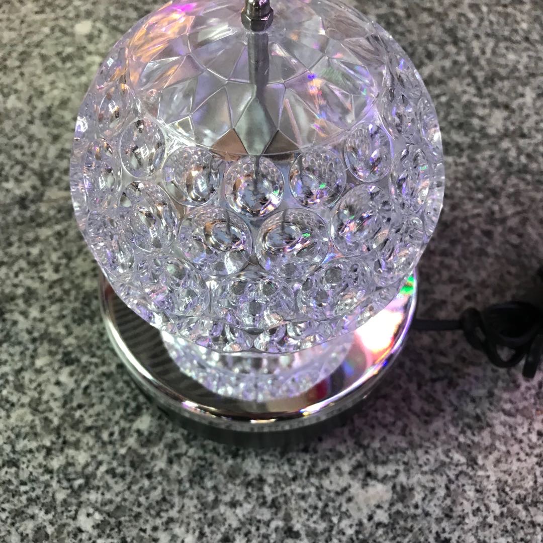 Colorful Magic Ball Light Rotating Light Bungee Di Light New Voice Controlled Indoor Room Dormitory Stage Bar Nightclub Light Laser Laser Dazzling Led Crystal Rotating Light details Picture