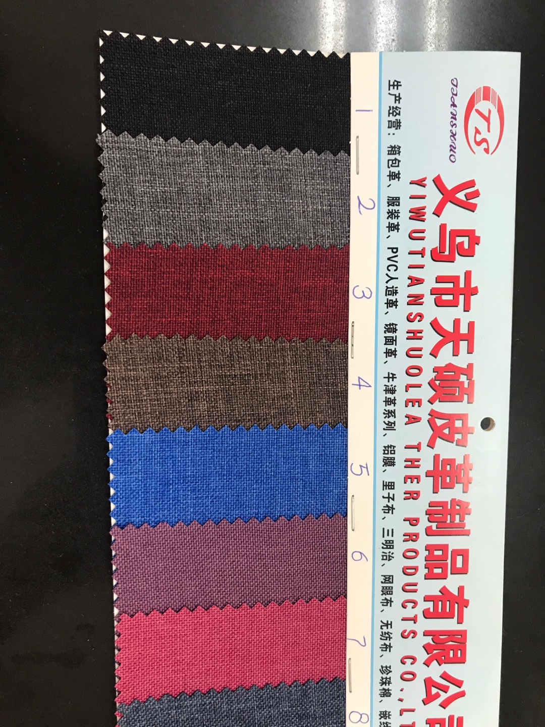 Factory direct sales of best-selling new Oxford cloth, large stock of high, medium and low grade luggage, sofa, shoe materials and fabrics details Picture