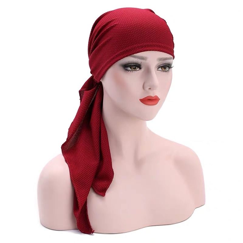 Ladies' Arab Muslim long scarf, oversized, versatile and comfortable details Picture