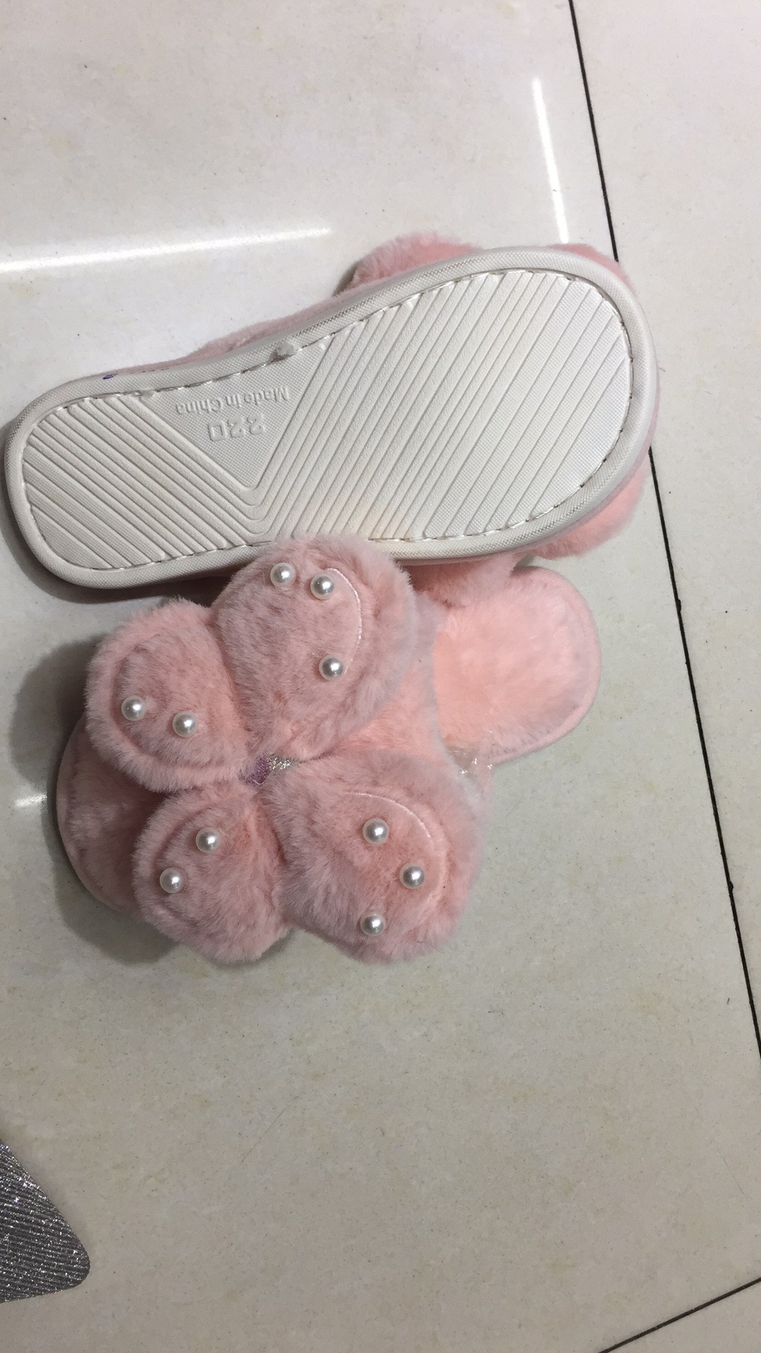 Pink Slippers Comfortable Soft Kids Shoes New Baby Shoes 2020 Explosion