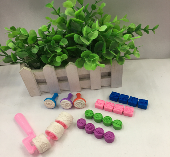 Children's Cartoon Roller Seal Set details Picture