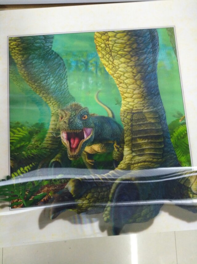 高科技3D动漫人物装饰画酒店餐厅装饰3D动漫画产品图