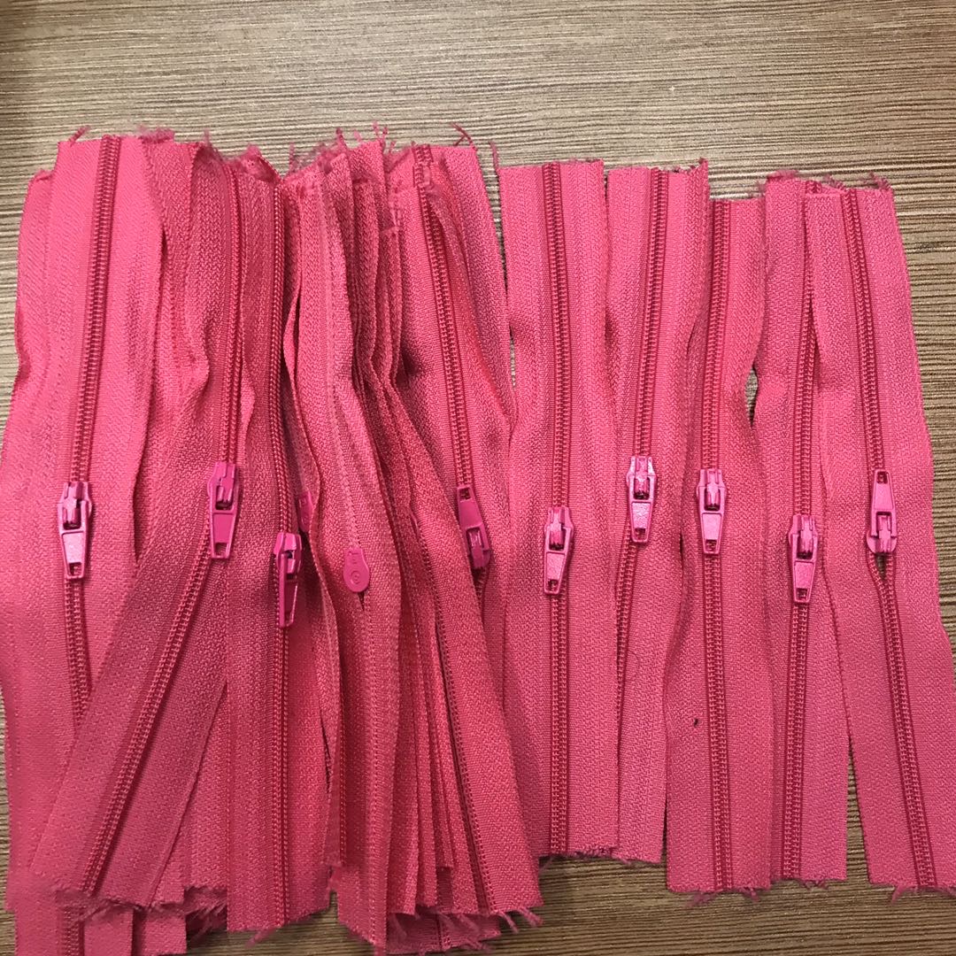 3号尼龙拉链西裤门襟拉链工作服短裙小包30厘米彩色红利手工DIY