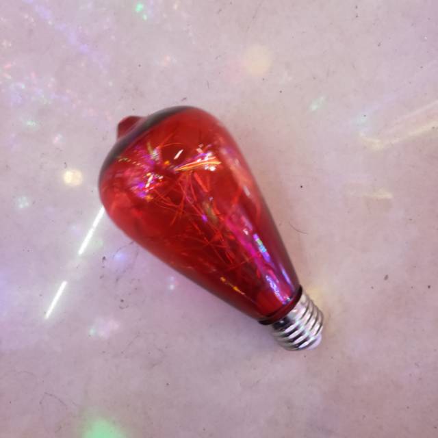红色灯泡小螺口莲花灯泡供灯佛台香烛台电香炉拜佛长明灯