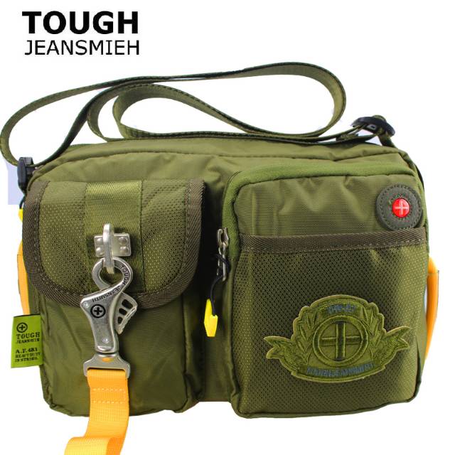 防水牛津纺斜挎包横款户外多功能运动男女单肩包