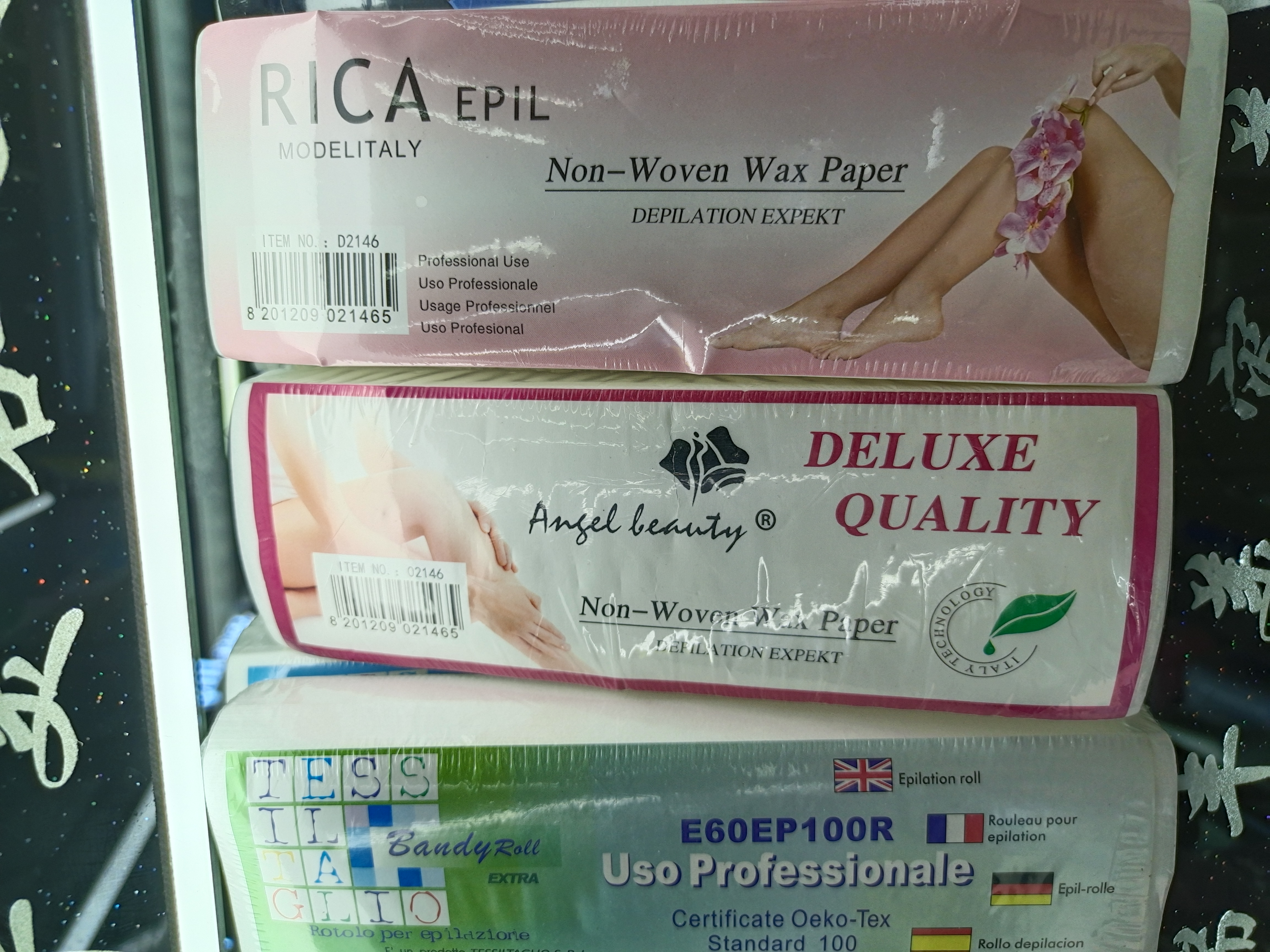 脱毛纸Non-Woven Wax Paper