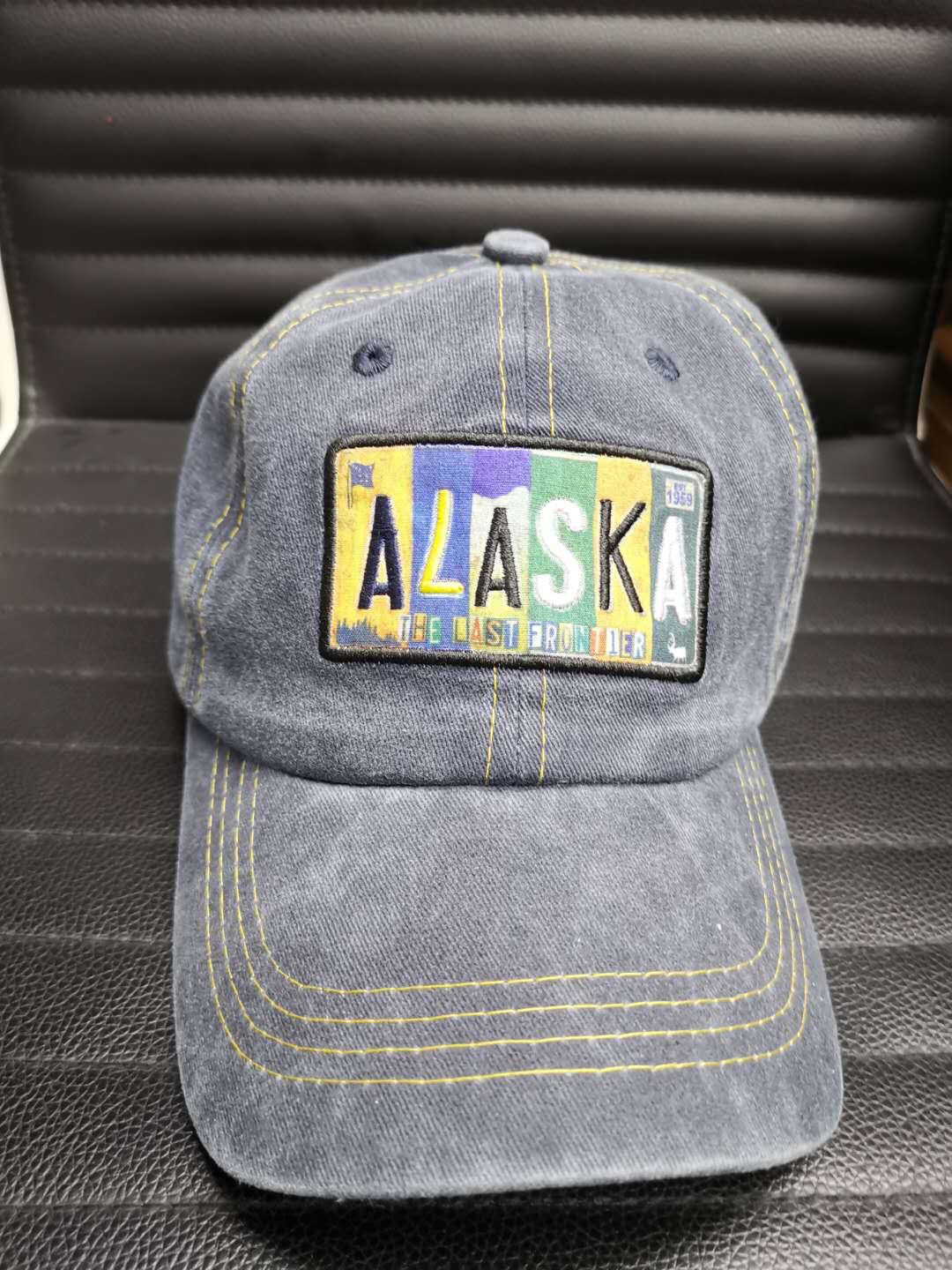 South Korean Hat Women Spring Summer Outdoor Couple Casual Soft Top Baseball Cap Male Korean Version Of All Alpha-Embroidered Cap